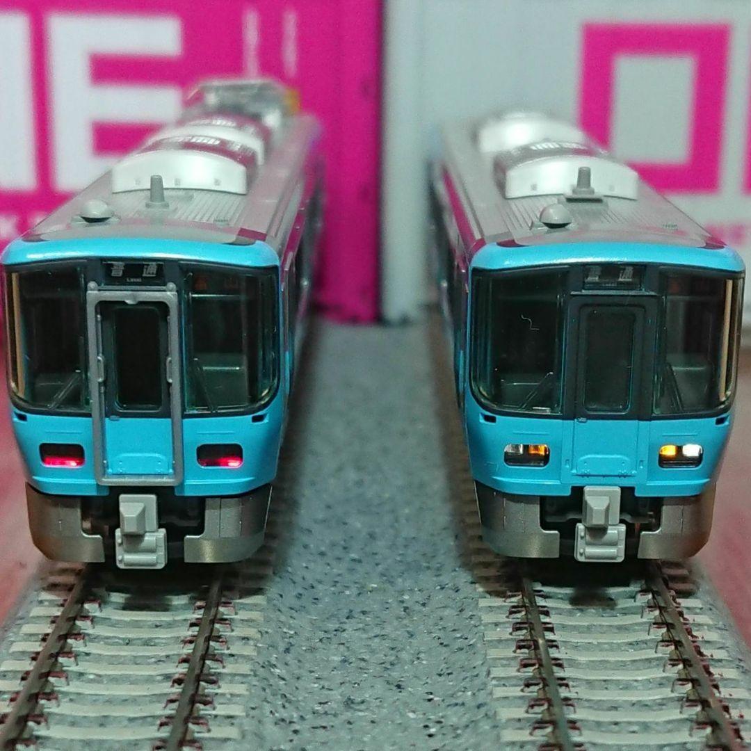Nゲージ KATO 521系 IRいしかわ鉄道 藍色 - メルカリ