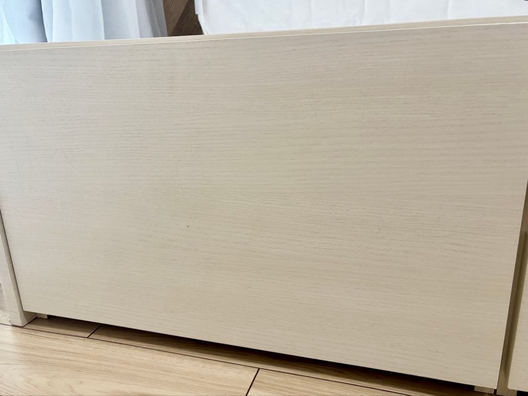 【 ニトリ 】シングルベッドフレーム アザン3深型 ＊説明書付