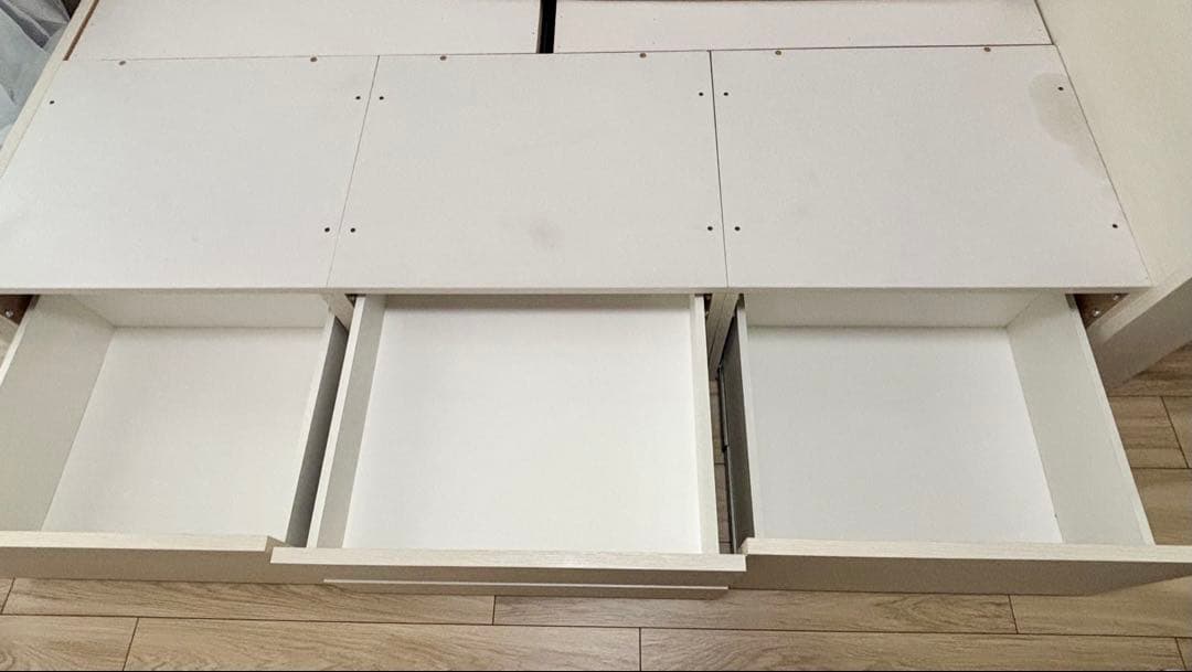 【 ニトリ 】シングルベッドフレーム アザン3深型 ＊説明書付