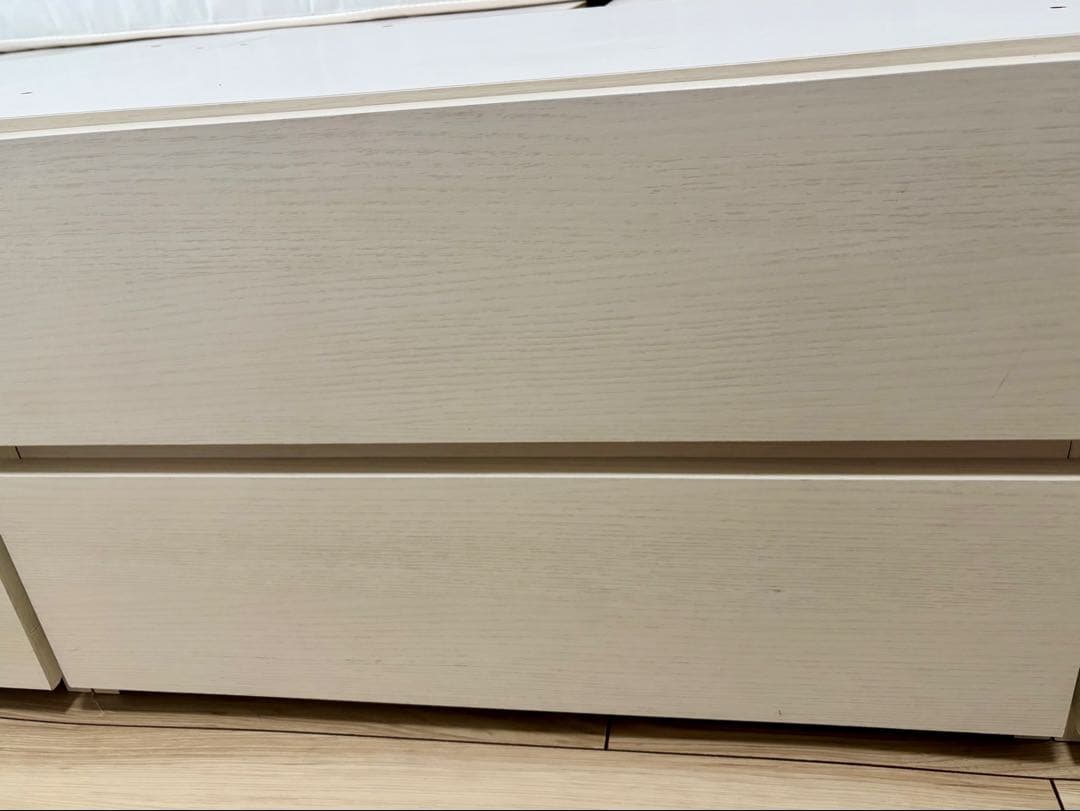 【 ニトリ 】シングルベッドフレーム アザン3深型 ＊説明書付