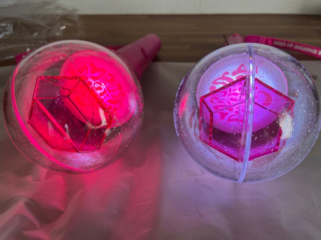 ちゃんみな ペンライト エリアオブダイヤモンド3 - メルカリ