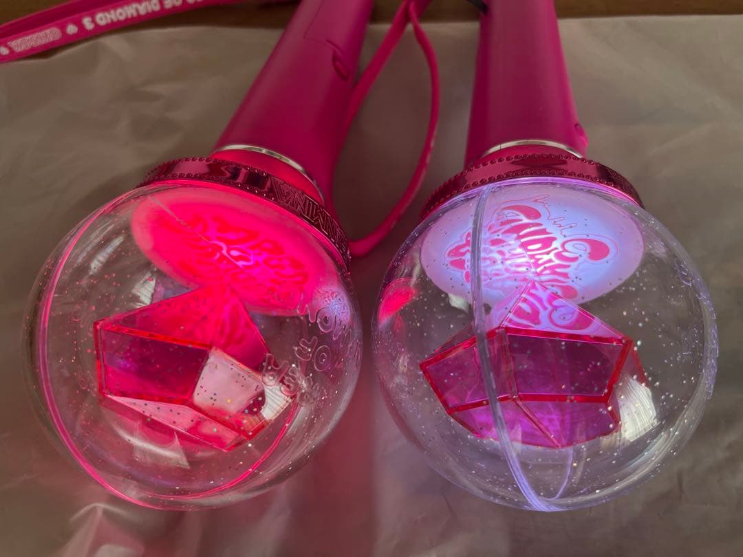 ちゃんみな ペンライト エリアオブダイヤモンド3 - メルカリ