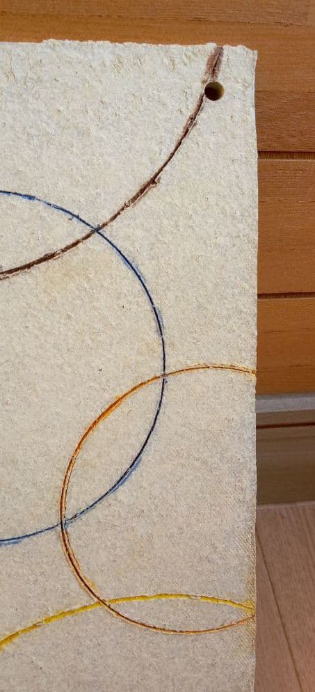 沖縄やちむん　一翠窯　壁掛け　陶板