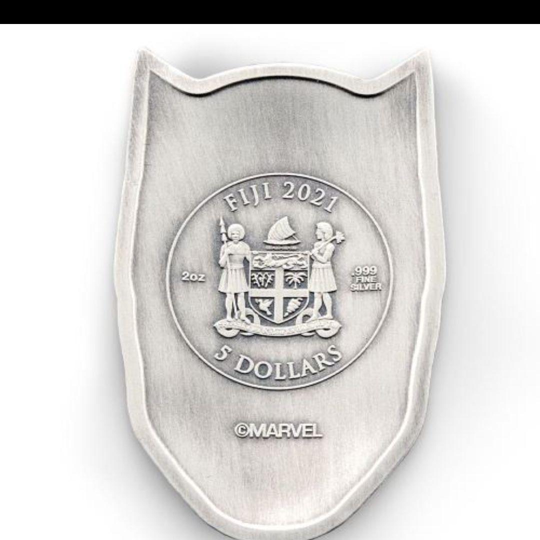 sale 純銀 マーベル ブラックパンサー 2オンス 品質保証書付