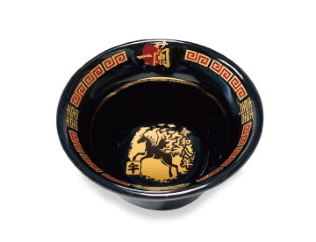 新品未使用 一蘭 どんぶり さかずき 箸 レンゲ 福袋 2026 午 丼 食器