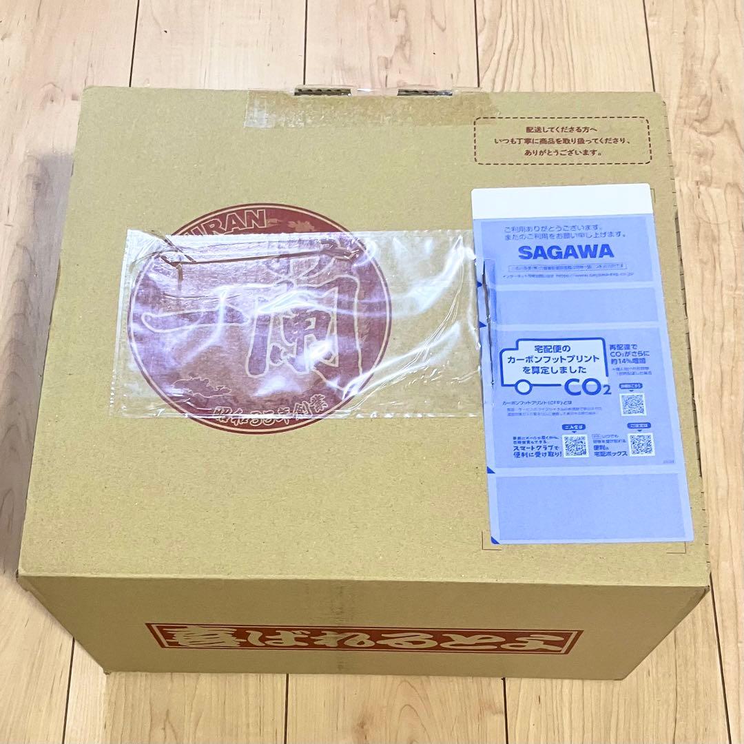 新品未使用 一蘭 どんぶり さかずき 箸 レンゲ 福袋 2026 午 丼 食器