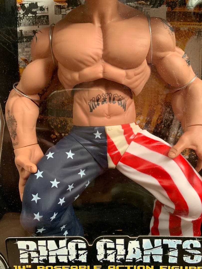 WWE Rey Mysterio 14インチアクションフィギュア