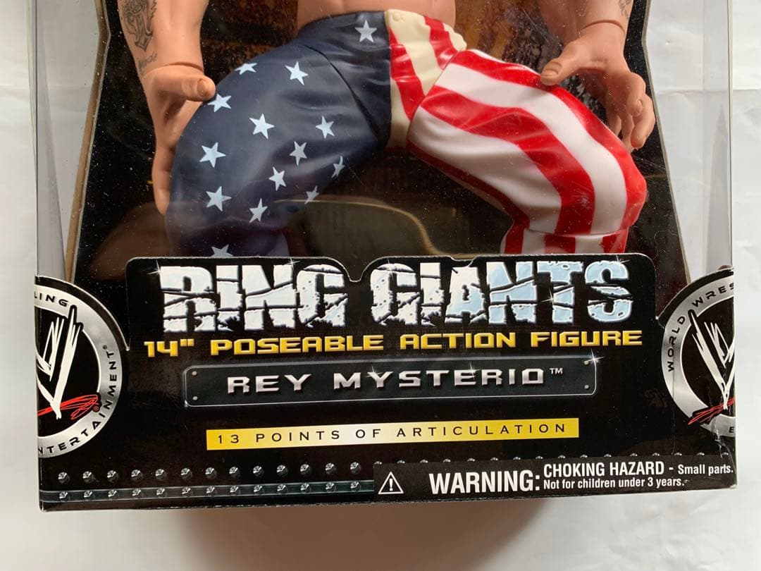 WWE Rey Mysterio 14インチアクションフィギュア