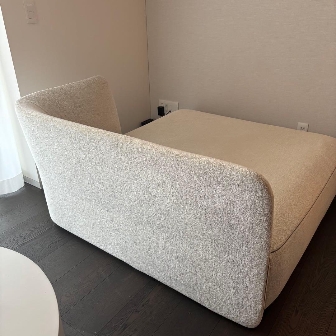 カッシーナ　FORO フォロ　ソファ　スノーベージュ