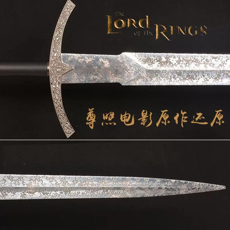 魔戒指輪王アングマ巫王剣 日本刀 模造刀 居合刀 一本 - メルカリ
