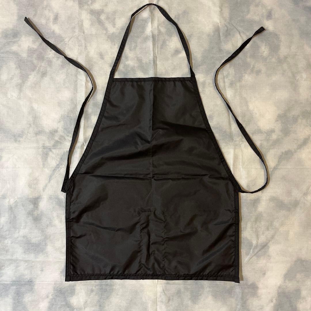 ブラック　コムデギャルソン　エプロン