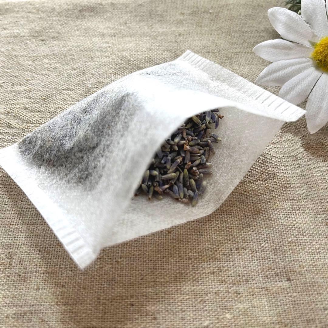 No.2307-45 ミニストラップサシェ 香り袋 2個組 ピンク小花 レース