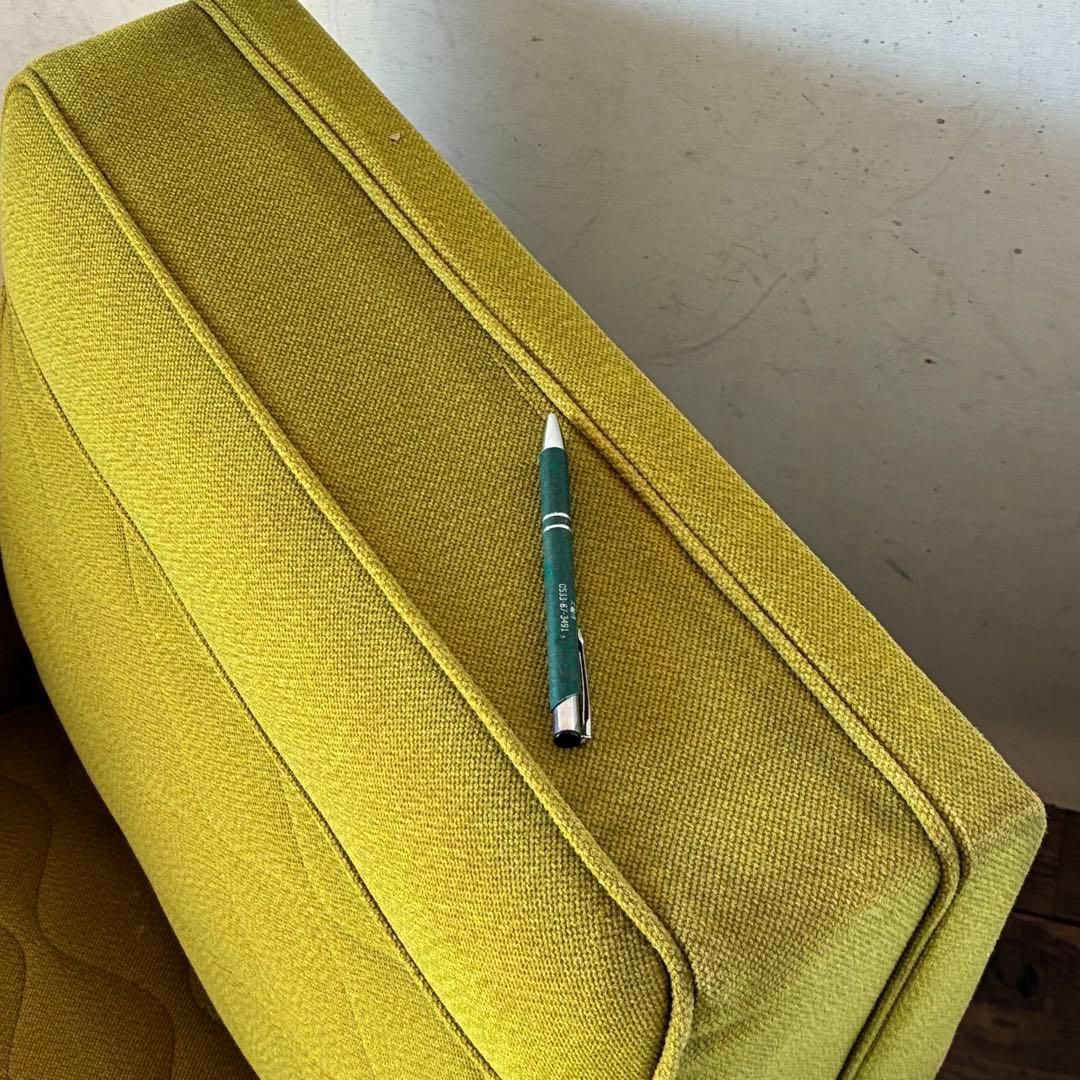 国産ヴィンテージ レトロ ミッドセンチュリー 1人掛けソファ ①