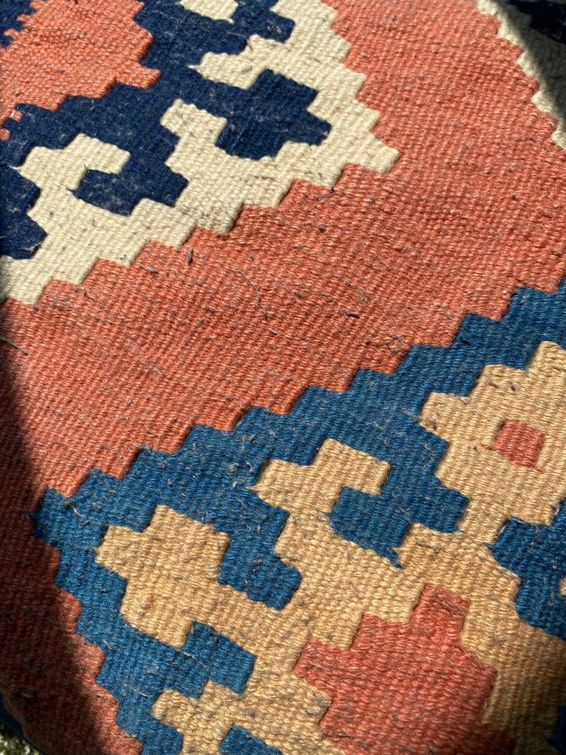 ナチュラルキリム クッションカバー