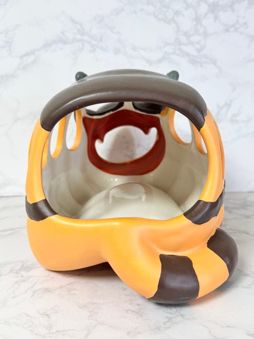 【激レア】ネコバスの蚊取り線香入れ（陶器製）