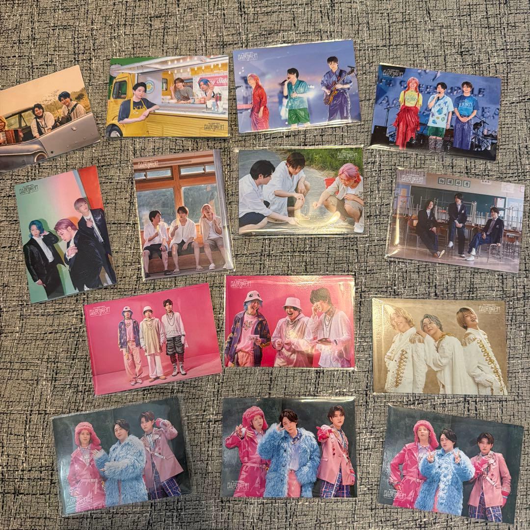 Mrs. GREEN APPLE フォトカード バベル 集合 - メルカリ