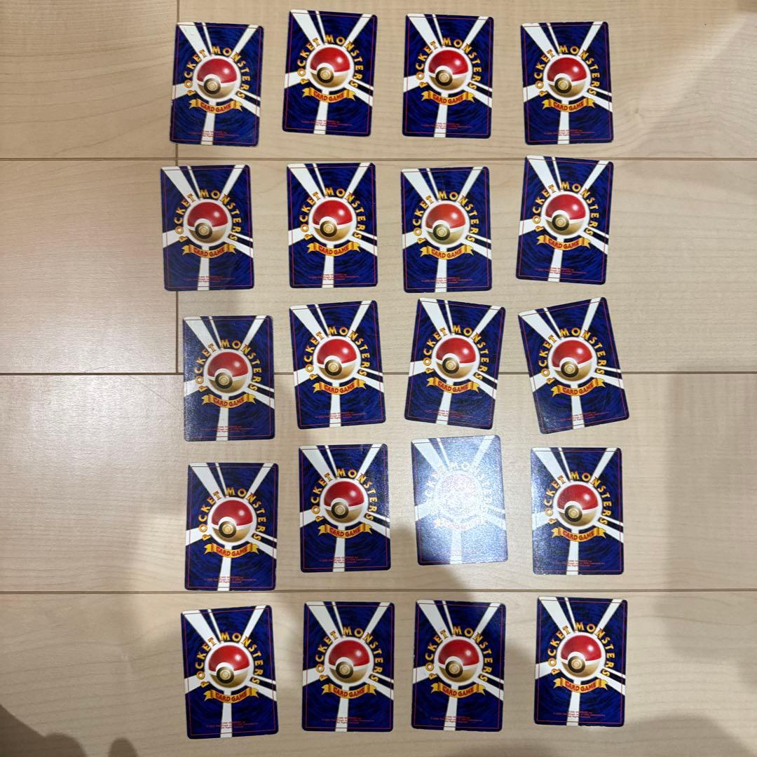 ポケモンカード 旧裏 イーブイ セット - メルカリ