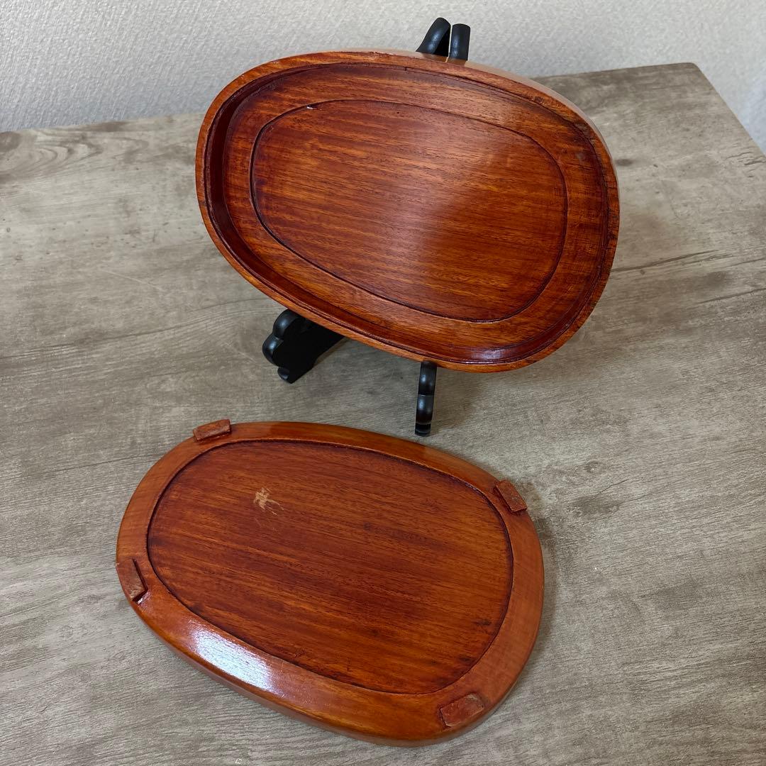 梅花坑 端渓硯 書道具 旧坑 鶯 梅 - メルカリ