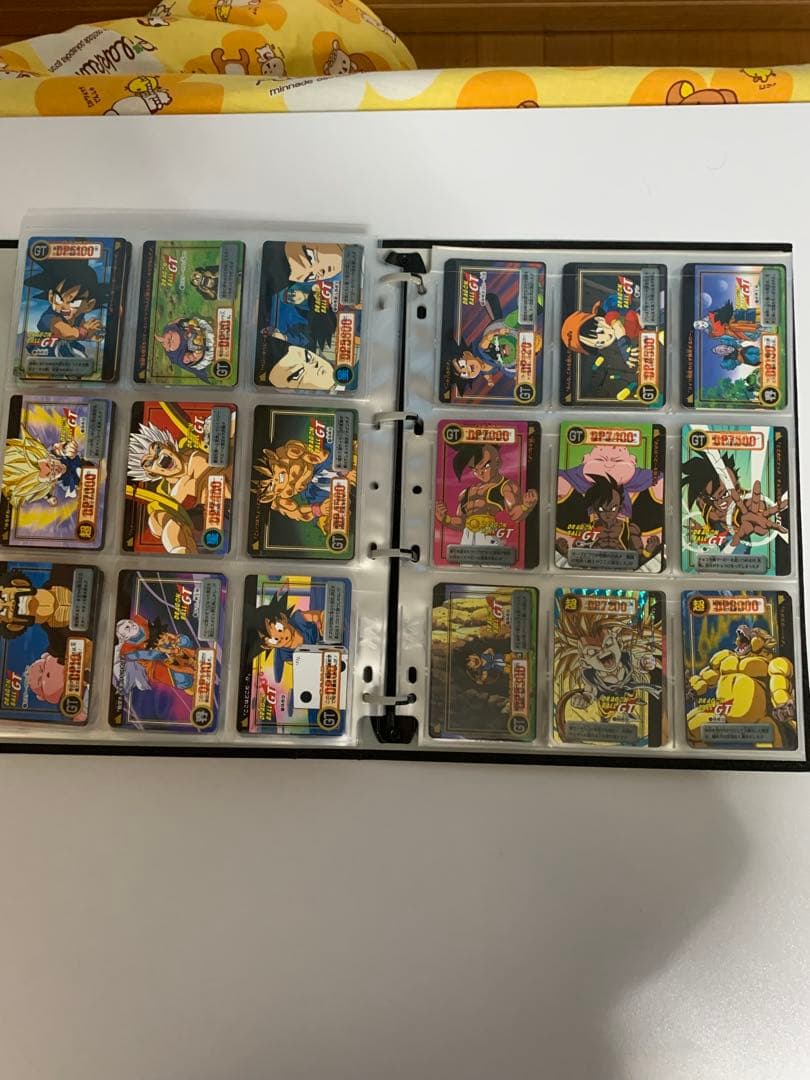 値下げ中‼️ドラゴンボールカードダス本弾の各弾フルコンプ。