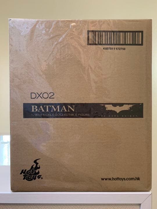 【新品未開封】DX02 バットマン　1/6 スケール　ホットトイズ