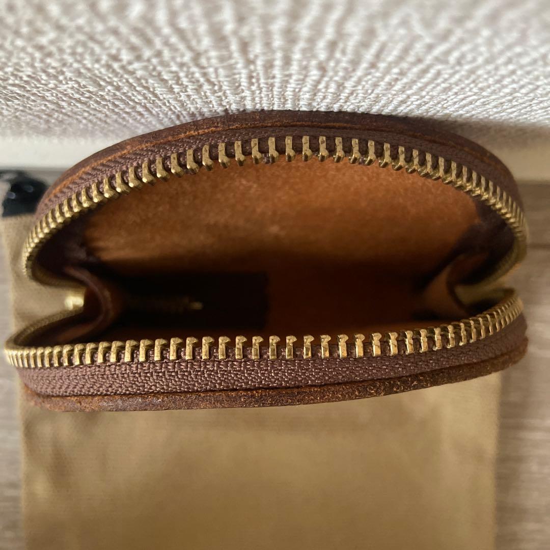 LONA「財布」キャメル　革　新品　未使用