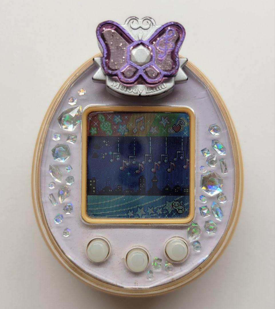 たまごっちピース たまデコピアス メロディランドver. - メルカリ