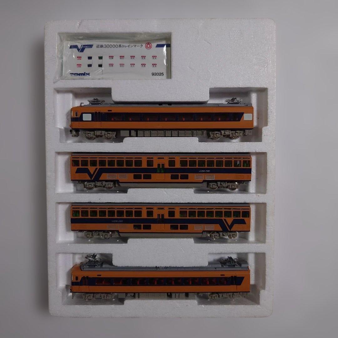 TOMIX 近鉄30000系ビスタカー 4両セット