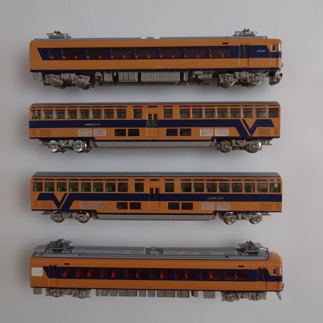 TOMIX 近鉄30000系ビスタカー 4両セット