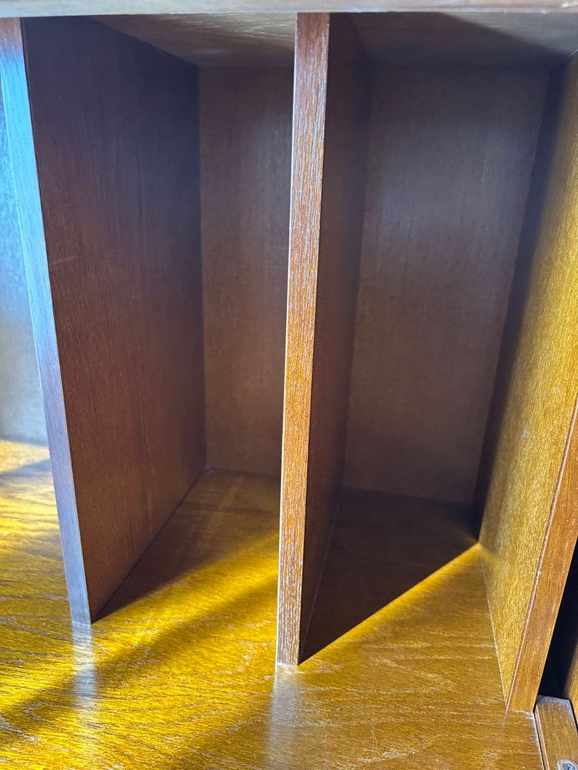 越後民芸家具　ライティングビューロー　座式　文机