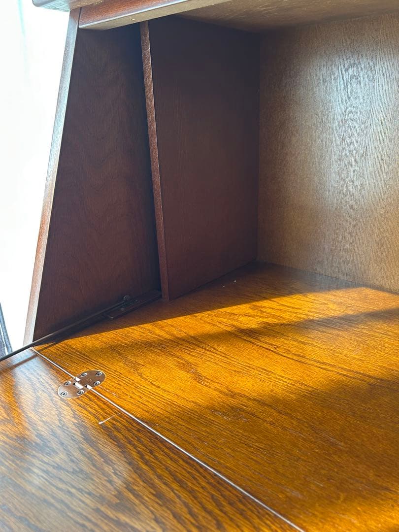 越後民芸家具　ライティングビューロー　座式　文机