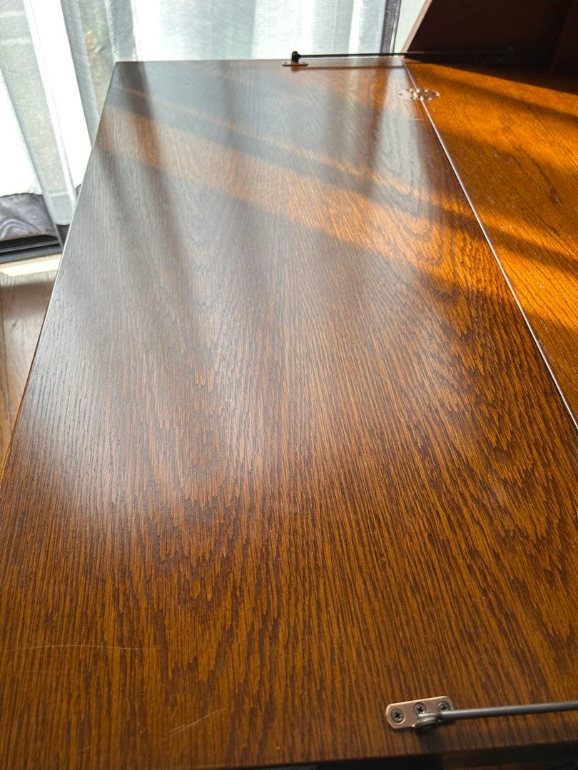 越後民芸家具　ライティングビューロー　座式　文机