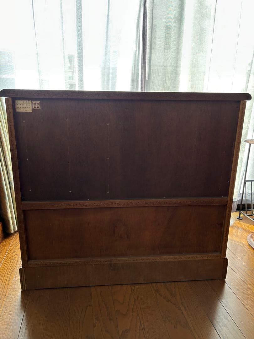 越後民芸家具　ライティングビューロー　座式　文机