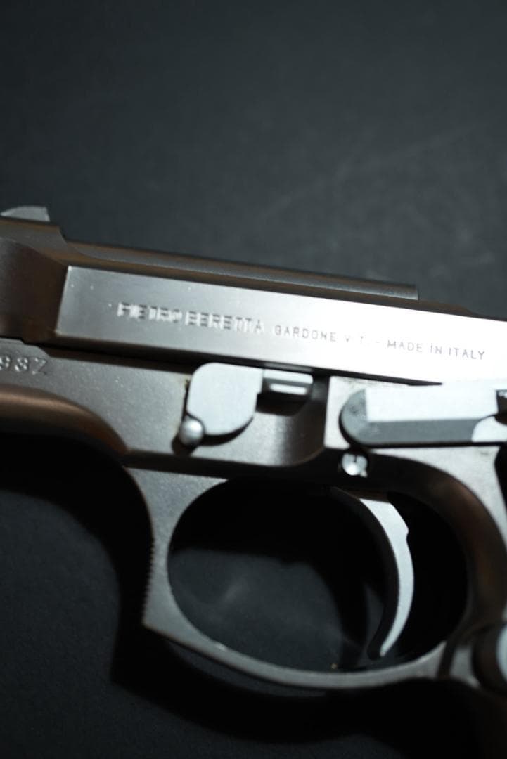 WA BERETTA M92FS アイノックス ガスブローバック ASGK適合品 - メルカリ