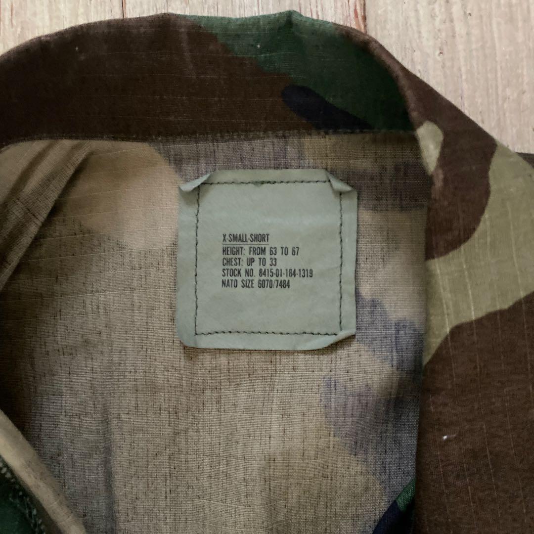 迷彩服 KENNEDY XSショートセット