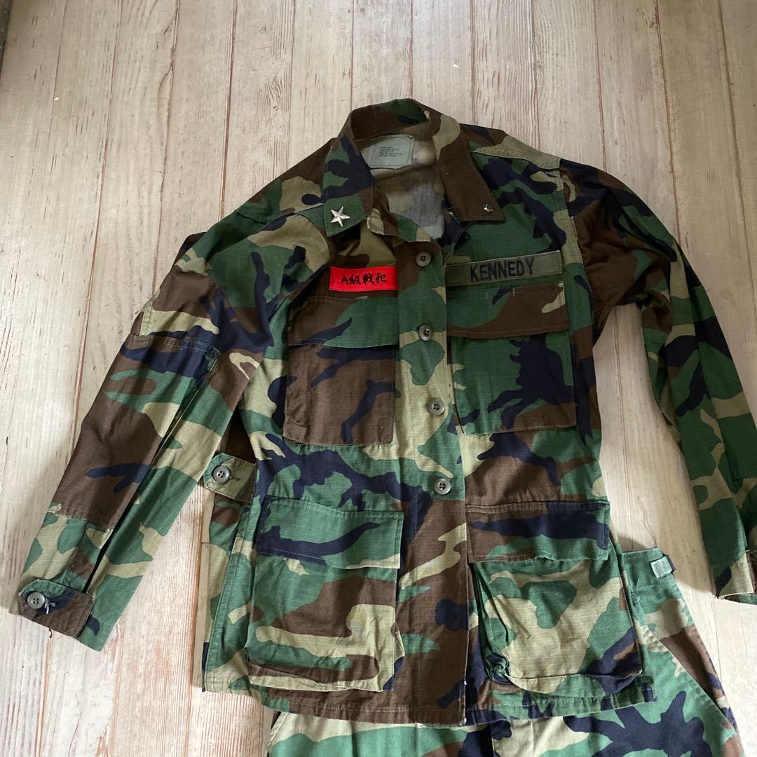 迷彩服 KENNEDY XSショートセット