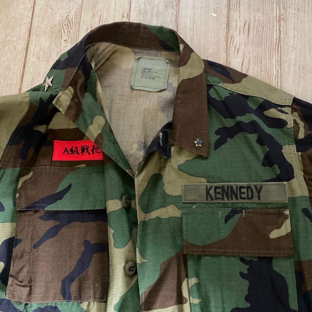 迷彩服 KENNEDY XSショートセット