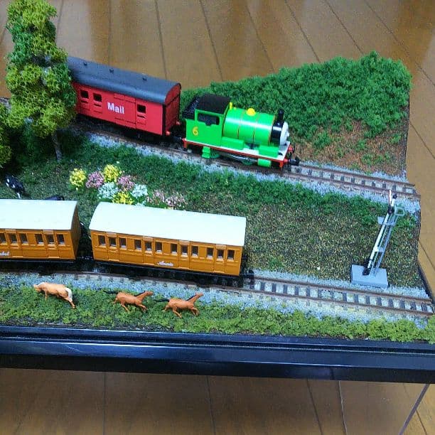 最終値下げ トーマス ジオラマ 1点もの