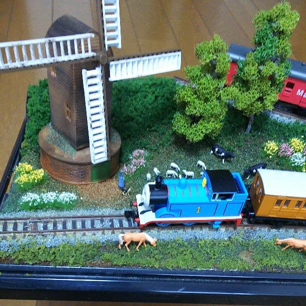 最終値下げ トーマス ジオラマ 1点もの