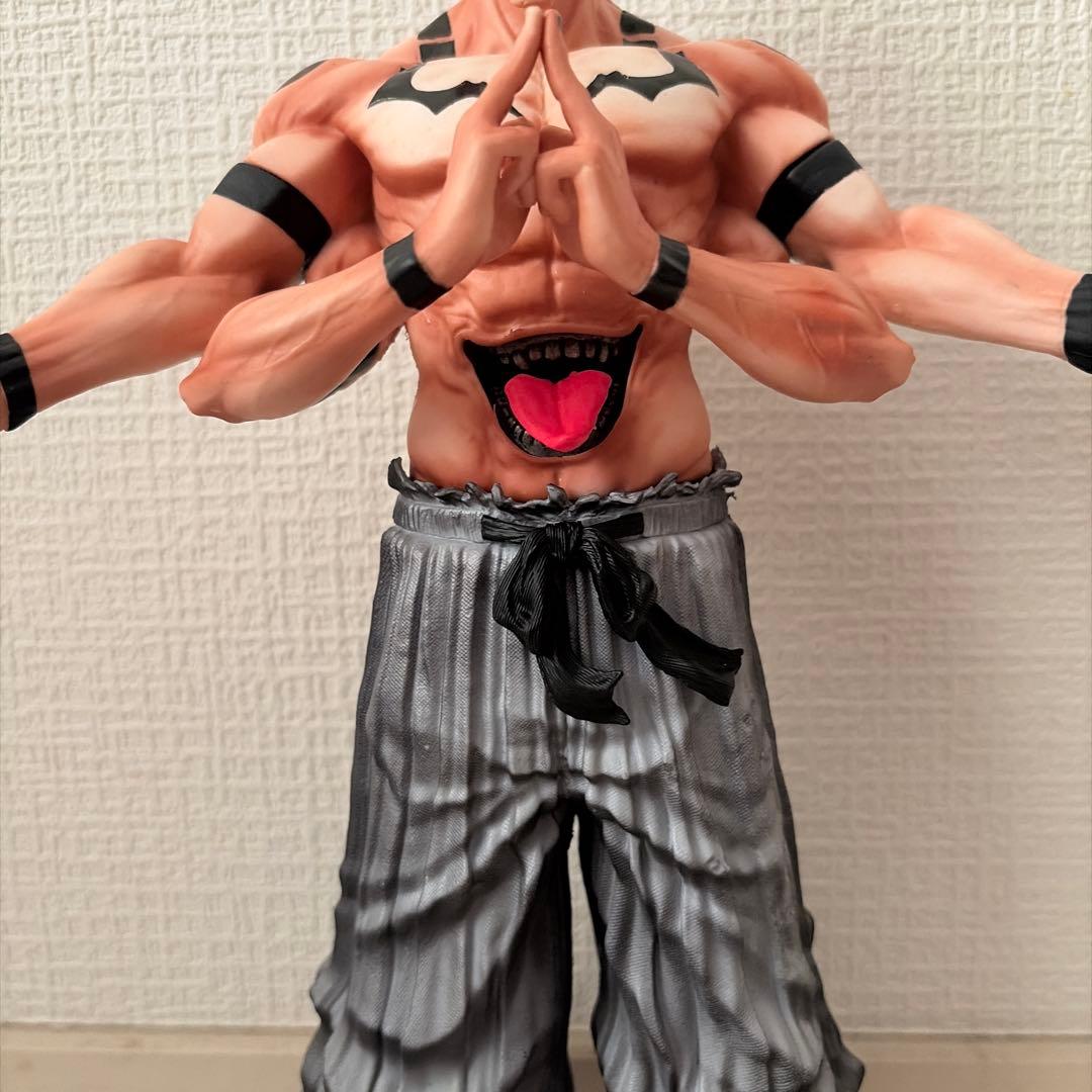 呪術廻戦 両面宿儺 フィギュア 未開封 ガレージキット 海外フィギア