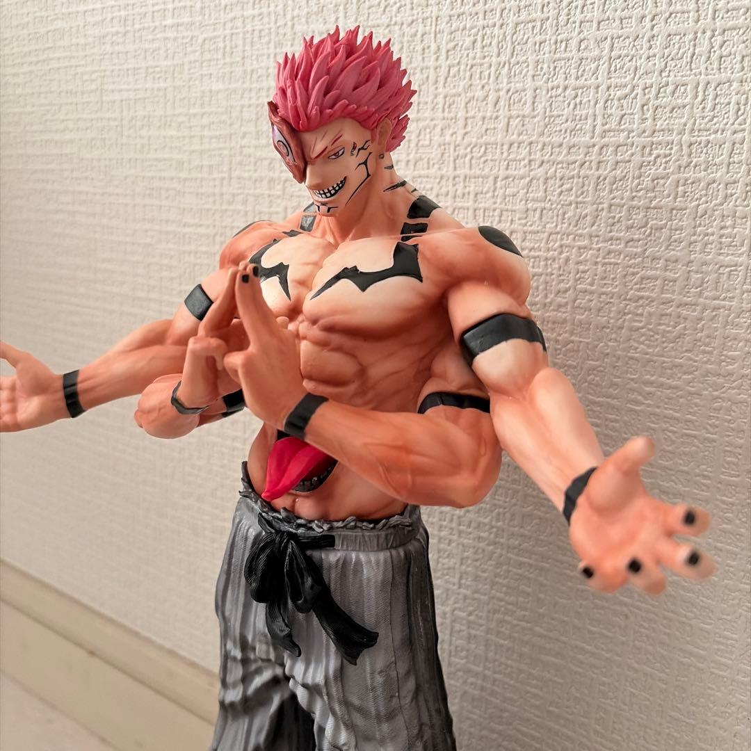 呪術廻戦 両面宿儺 フィギュア 未開封 ガレージキット 海外フィギア