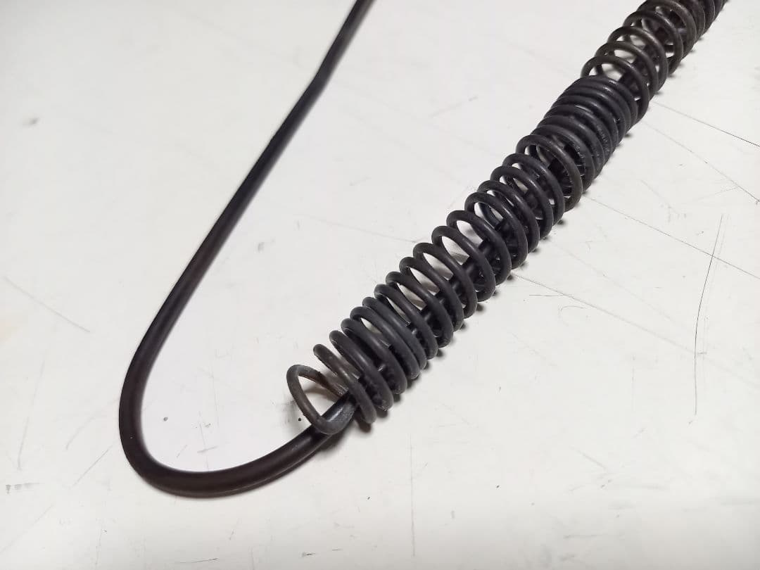 レア　ヴィンテージ　インダストリアル　ワイヤー　クリップ　ハンガー　７本　セット