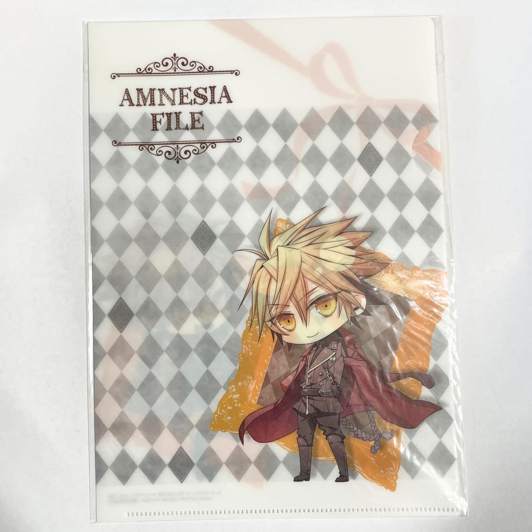 AMNESIA アムネシア トーマ イラストカード クリアファイル - メルカリ