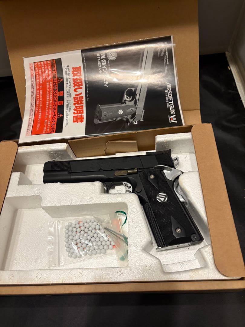 ウエスタンアームズ　インフィニティ　ガスブローバッグエアガン