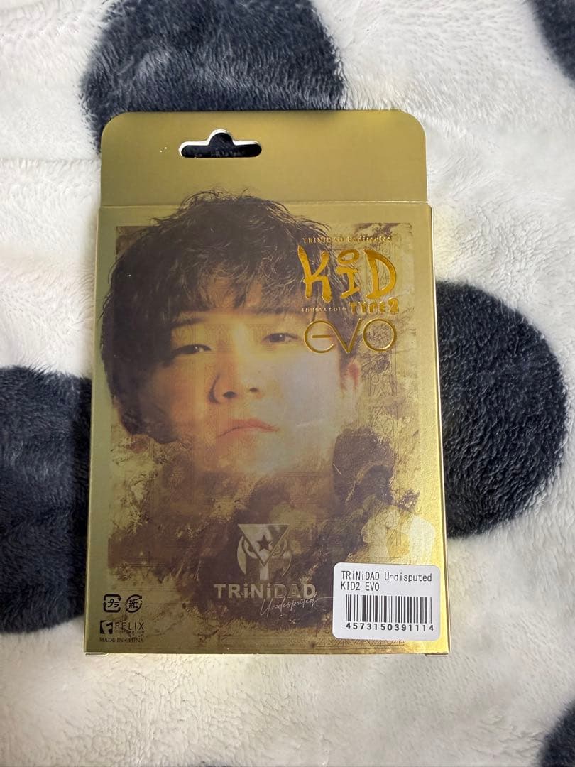 【新品未使用】 TRINIDAD KID TYPE2 EVO