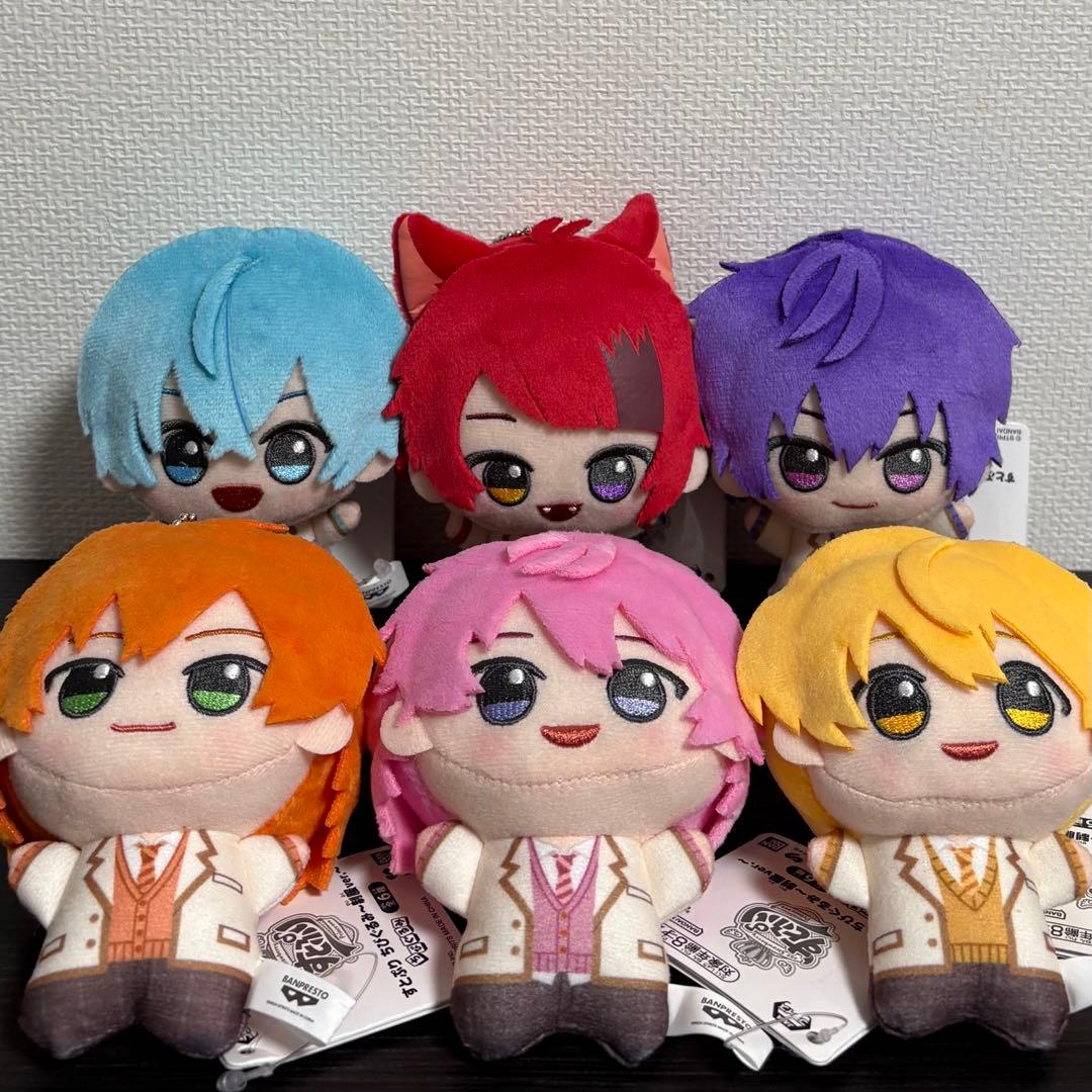 すとぷり ちびぐるみ 制服ver. 全6種フルセット - メルカリ