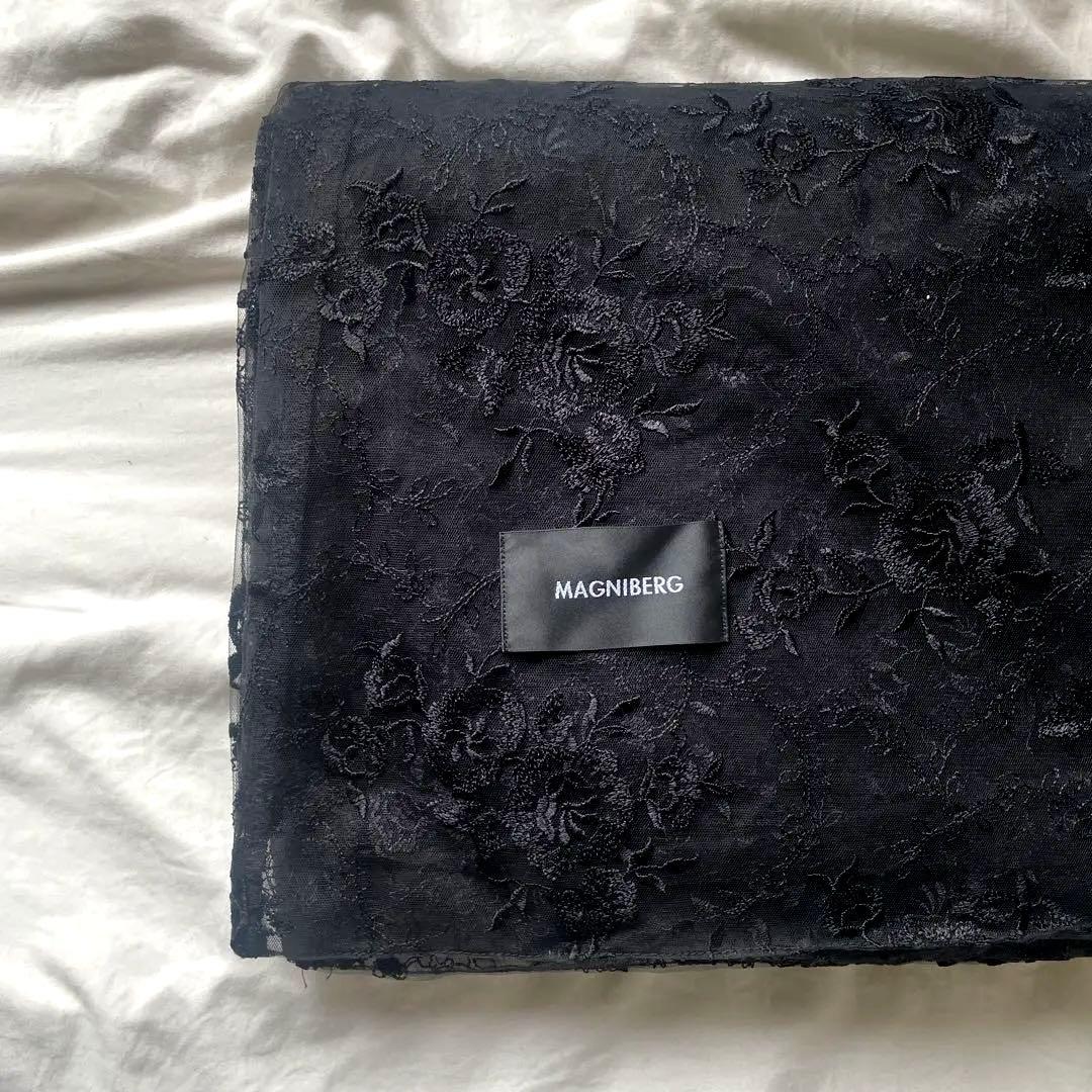 《未使用》Magnibarg Rose Duvet Cover ブラック