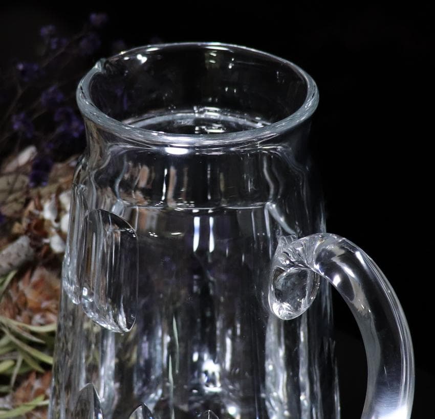 オールド・バカラ 大型 1.5kg ピッチャー レアデカンタ 水差し クリスタル