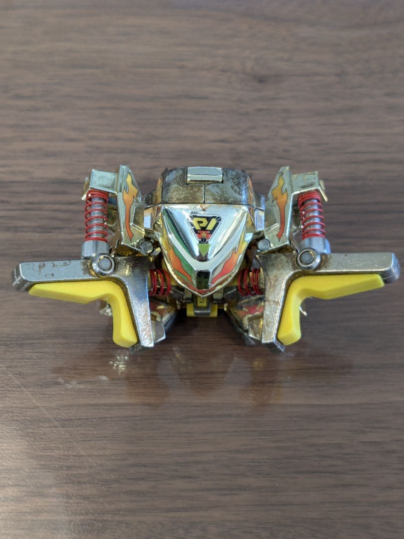 懸賞品】アルティメットフェニックス ゴールド スーパービーダマン