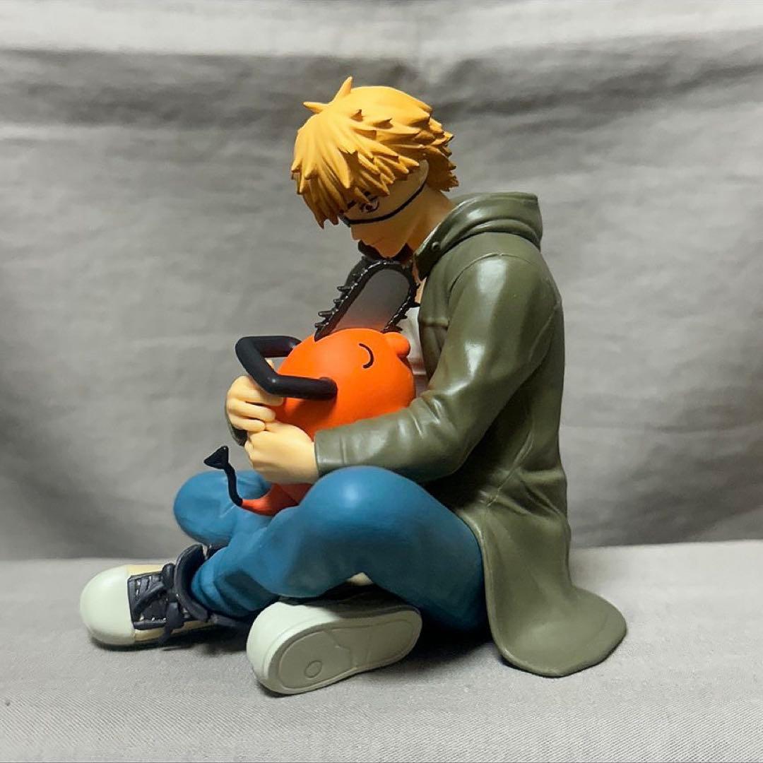 チェンソーマン デンジ ポチタ フィギュア 3個セット ルミナスタ ぬーどる