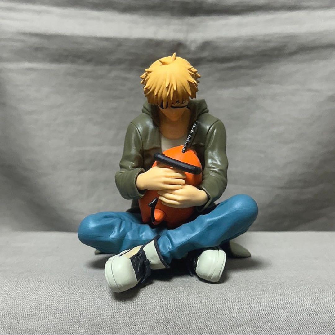 チェンソーマン デンジ ポチタ フィギュア 3個セット ルミナスタ ぬーどる